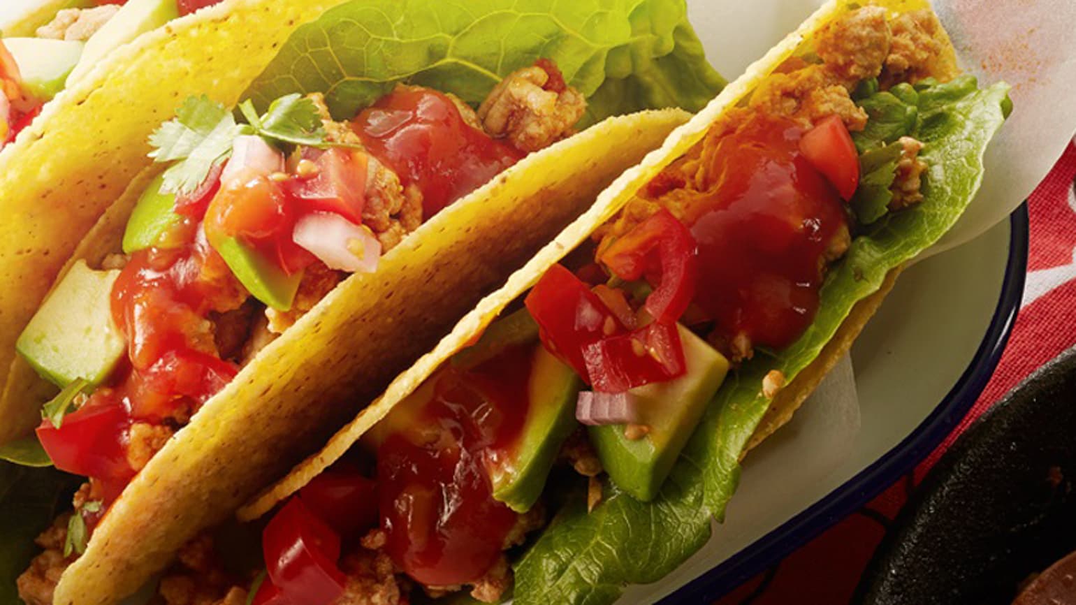 Pork Mince Tacos Recipe